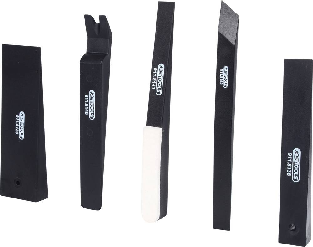 KS Tools plastickeil-Satz, 5-tlg schlagfest 911.8160
