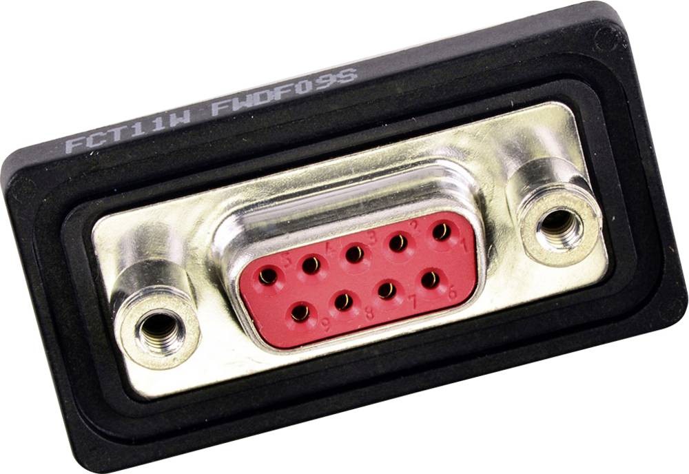Molex MOL Power & Signal Sol. 1731100021 D-SUB prise mâle Polzahl: 9