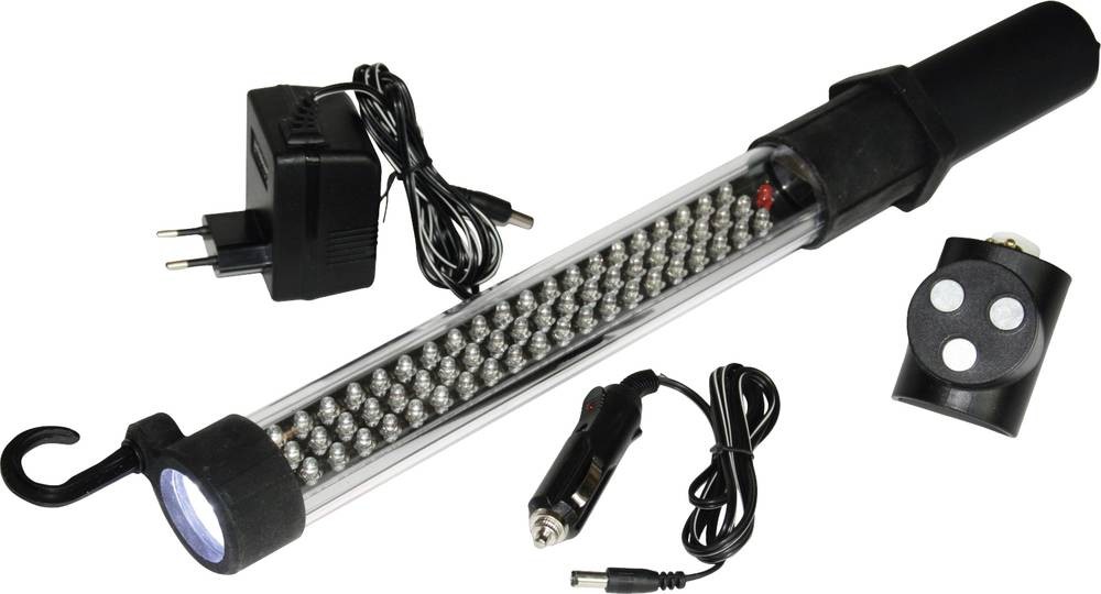 HP Autozubehör 28368 60+17LED rechargeable battery Arbeitsleuchte