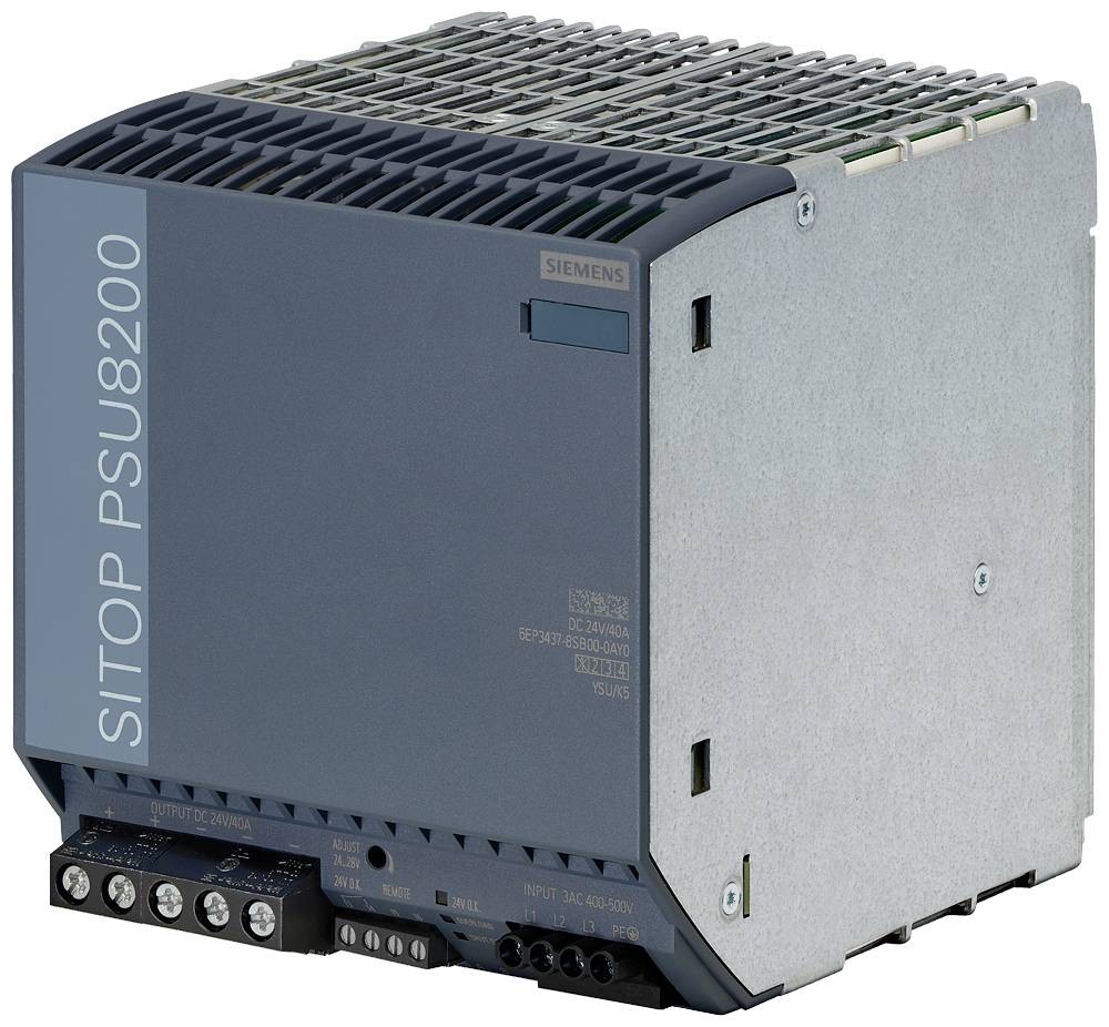 Siemens SITOP PSU8200/3AC/24VDC/40A - Siemens SITOP PSU8200/3AC/24VDC/