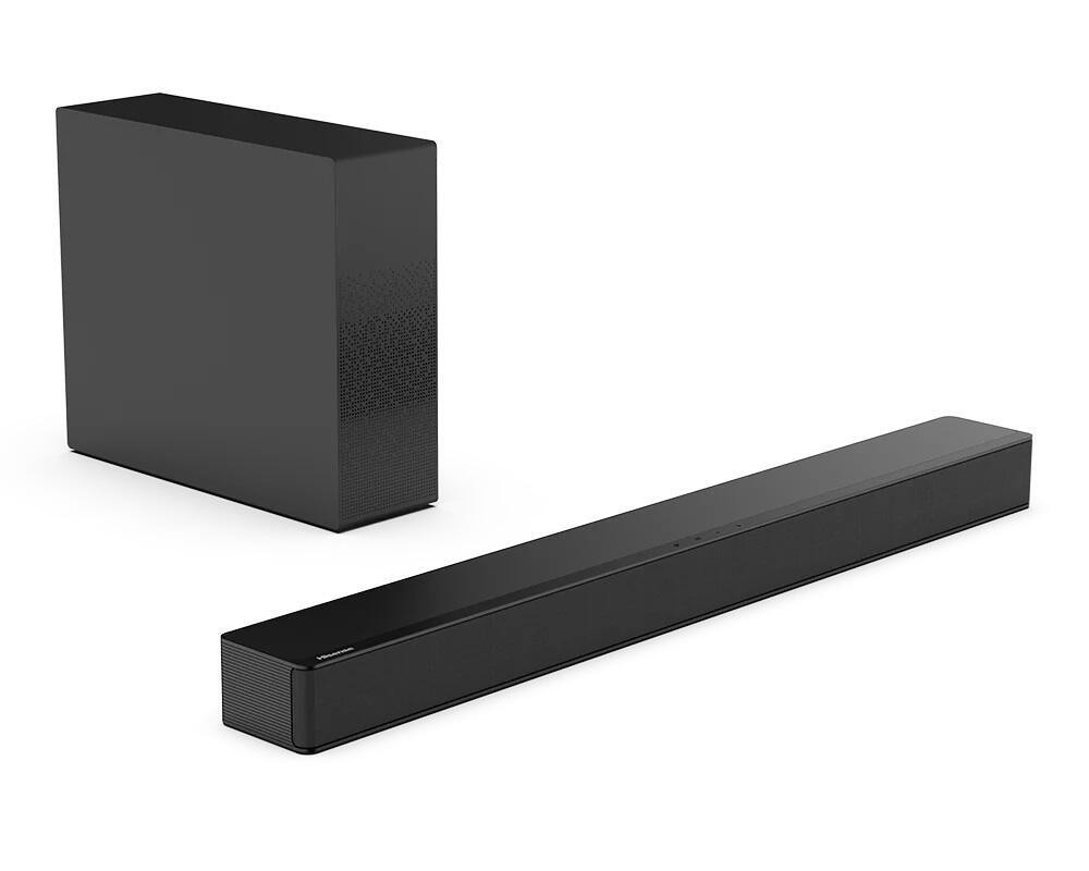 Hisense HS2100 (schwarz, Bluetooth, HDMI (ARC), USB)