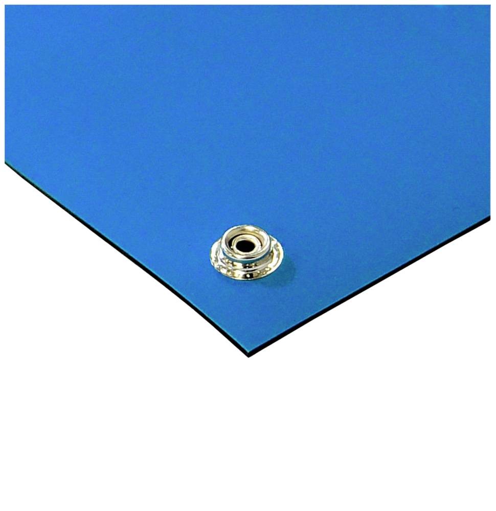Antistat 082-0028F2 ESD-Matte blue (L x B x H) 900 x 600 x 2mm