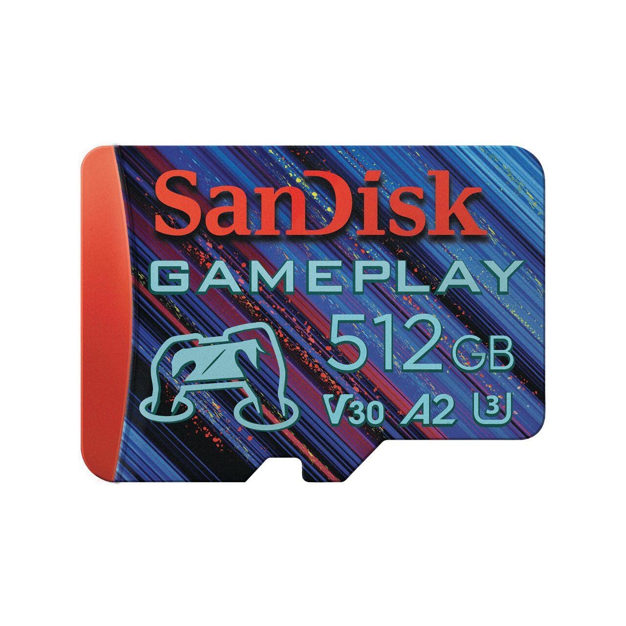 SanDisk SDSQXAV-512G-GN6XN memory card 512 GB MicroSD UHS-I - SanDisk