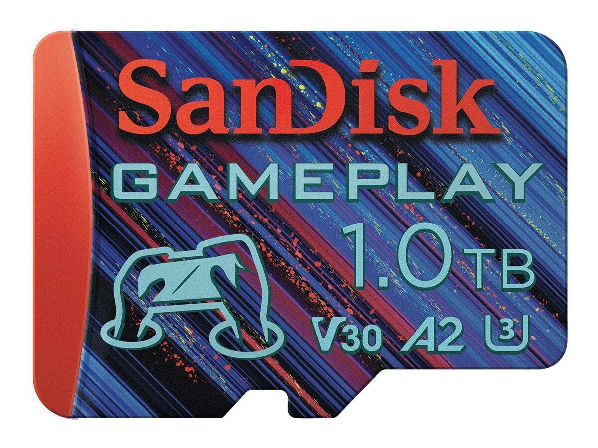 SanDisk GamePlay-microSD Speicherkarte 1 TB