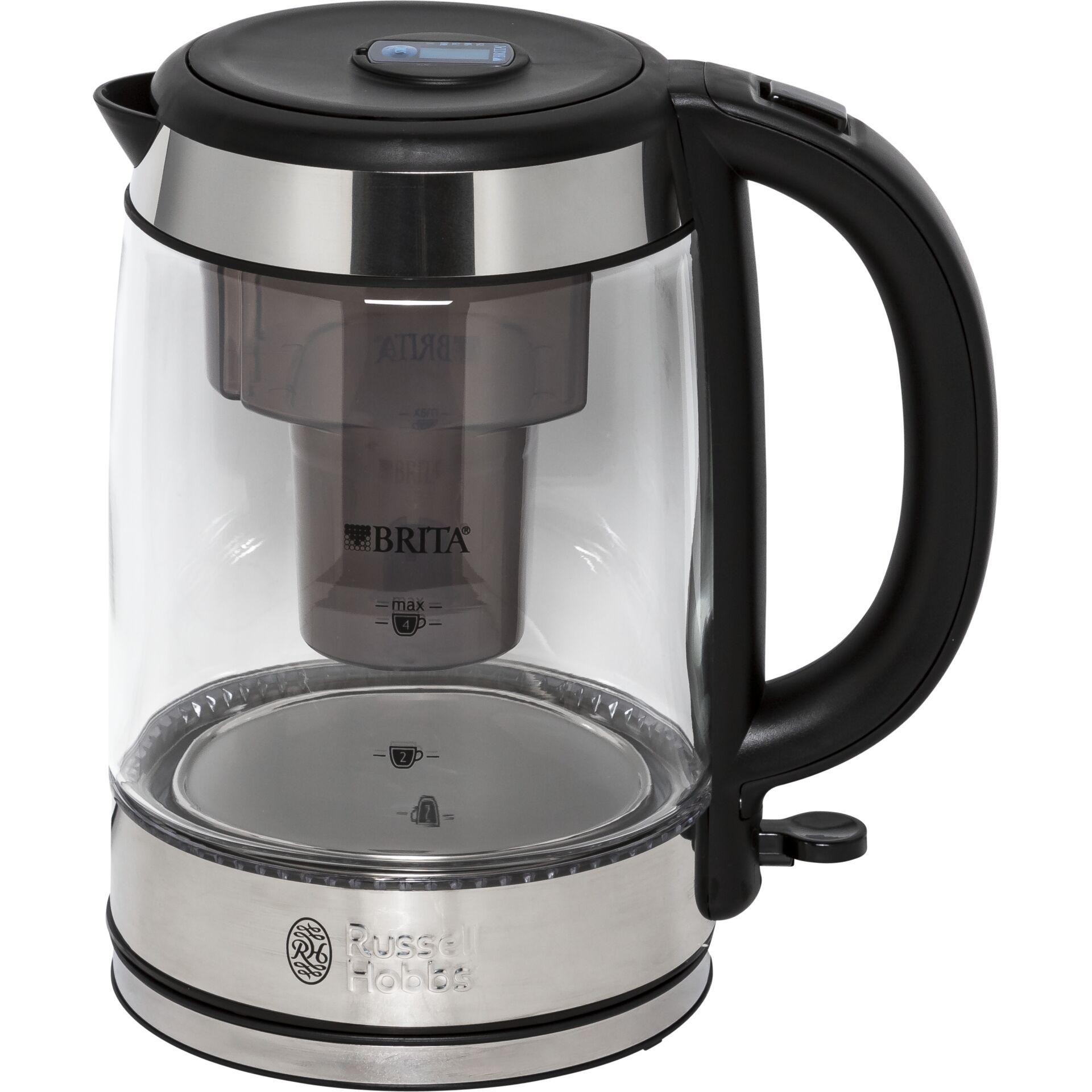 Russell Hobbs Clarity bollitore elettrico 1,5 L 2200 W Acciaio inox,