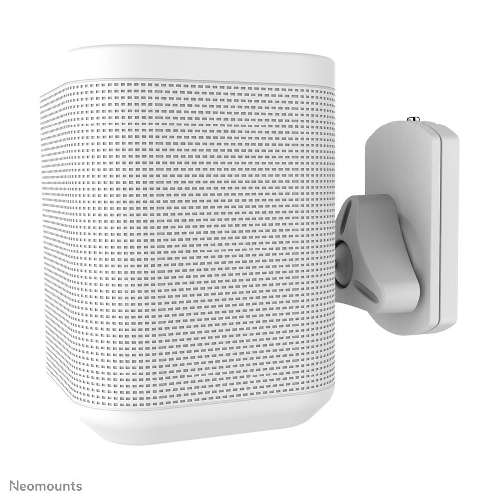 Neomounts NM-WS130WHITE Sonos Play1 and Play3 speaker wall mount -