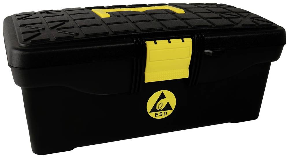 Antistat 025-0091 ESD Werkzeugsuitcase unbestückt 1 piece (L x B x H)
