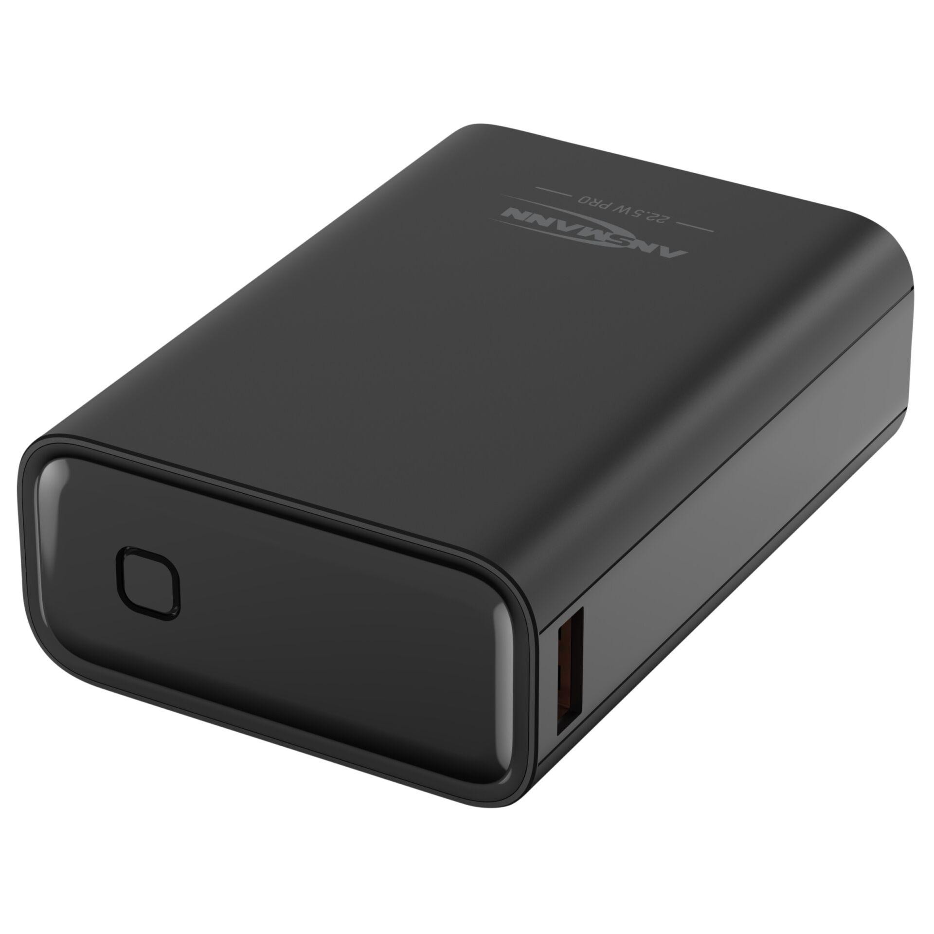 Ansmann PB222PD Polímero de litio 20000 mAh Negro - Ansmann PB222PD,