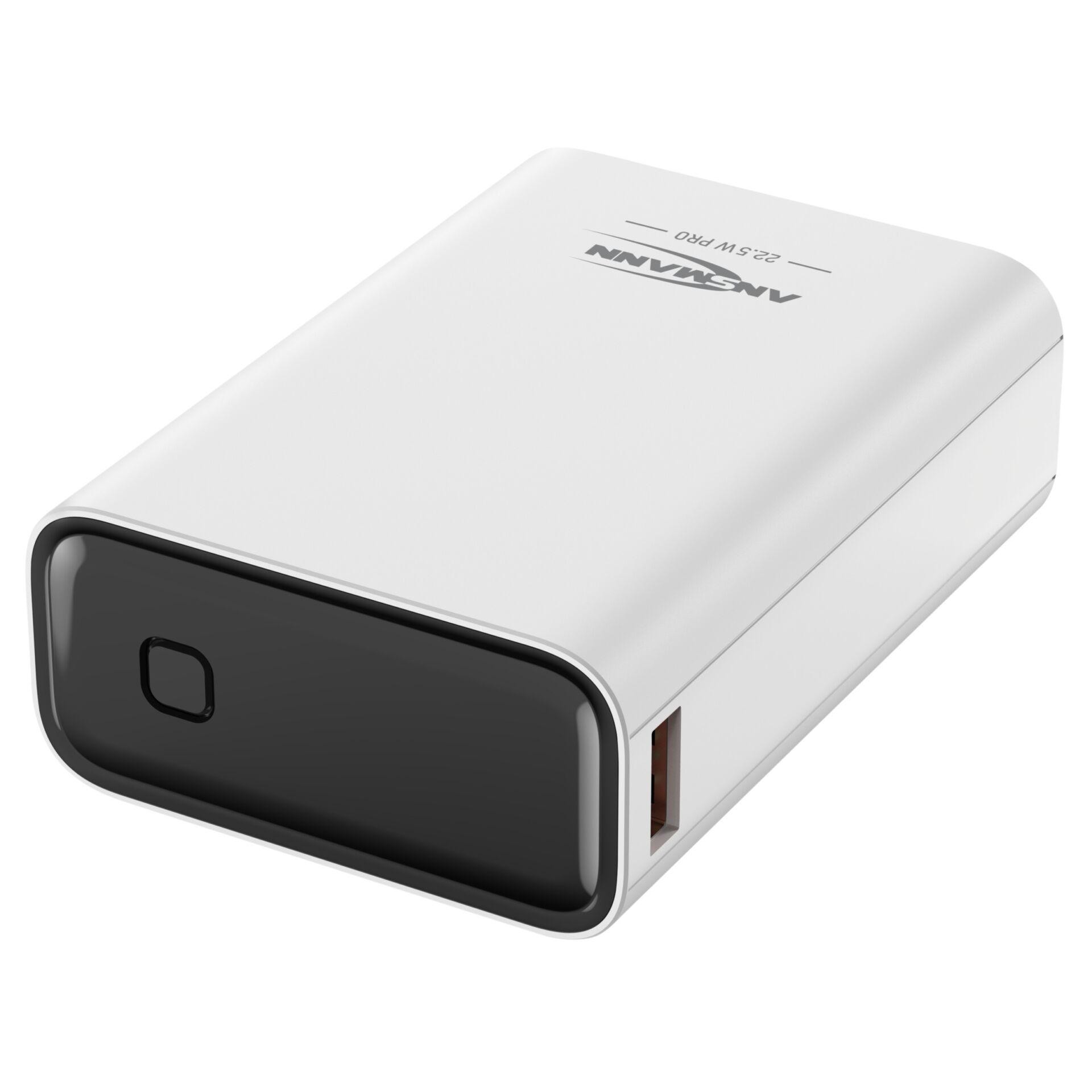 Ansmann PB222PD Lithium Polymer (LiPo) 20000 mAh White - Ansmann