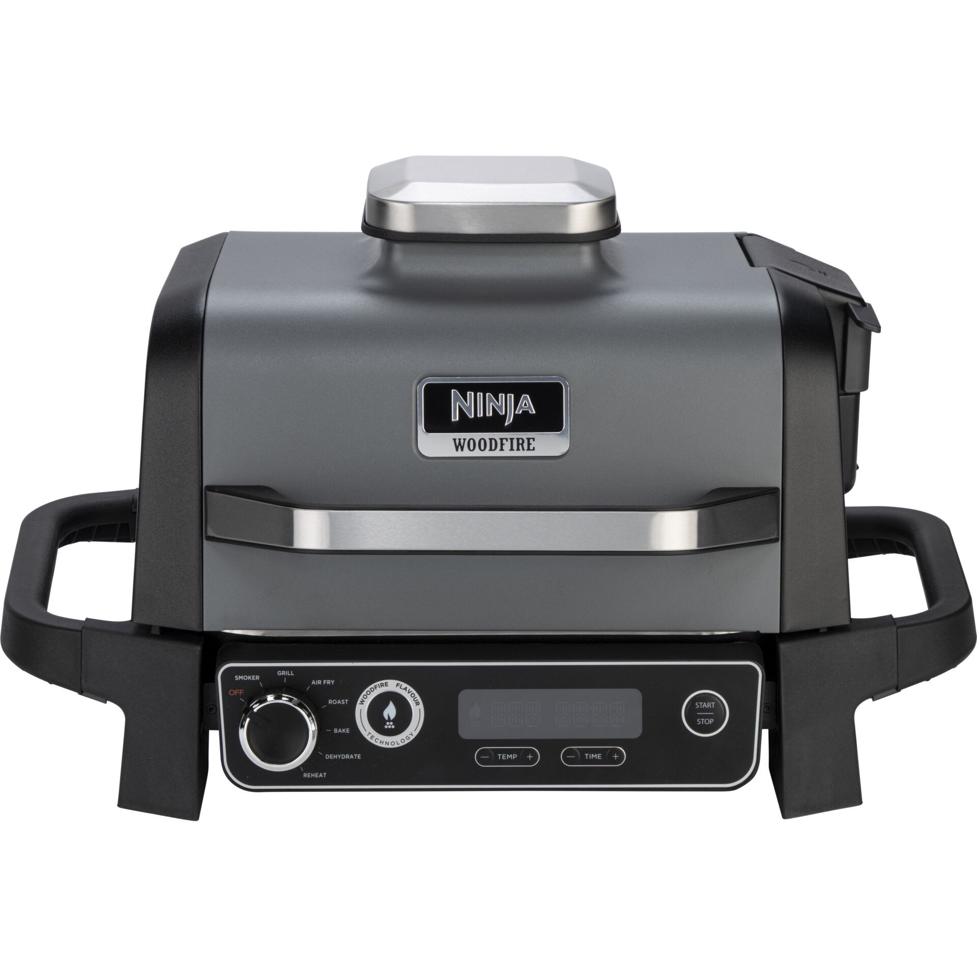 Ninja Woodfire Outdoor Grill contact grill - Ninja Woodfire Outdoor