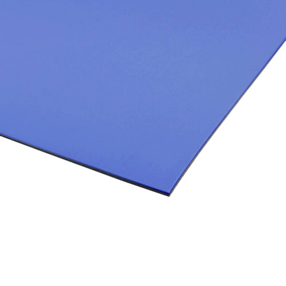 Antistat 082-0044 ESD-Matte bleue (L x B x H) 1200 x 1000 x 2mm