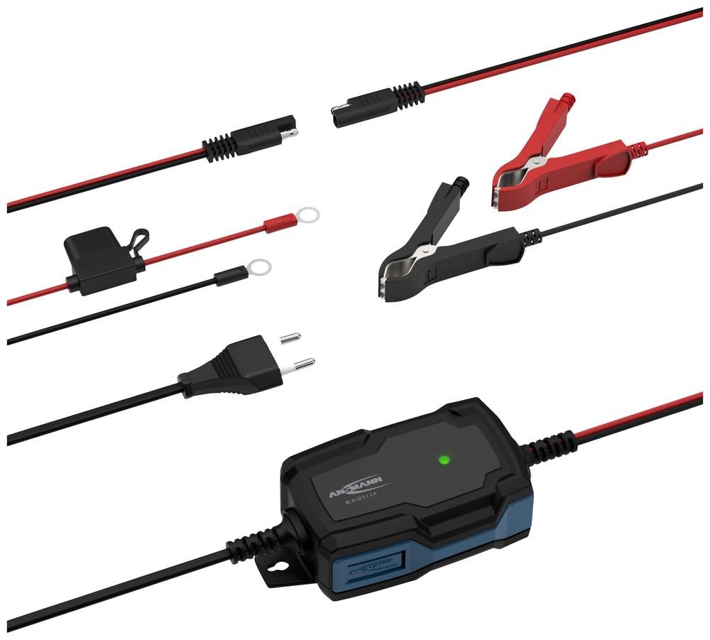 Ansmann BC 6-12V / 1 A 1001-0142 cargador para el coche,