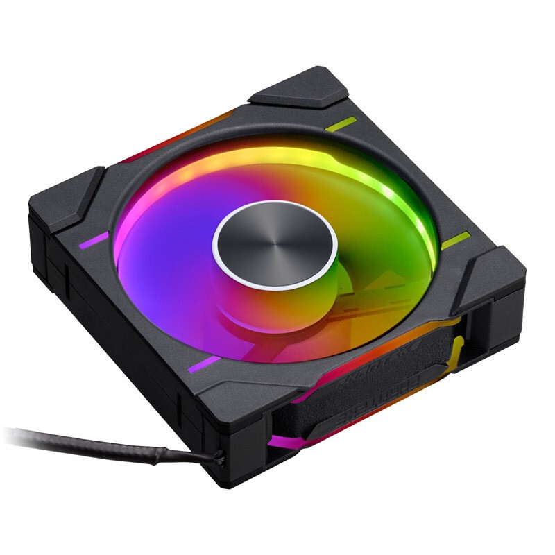 Phanteks D30 Computer case Fan 12 cm Black 1 pc(s) - Phanteks D30,