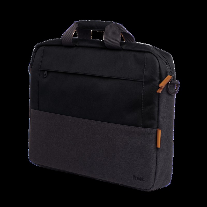 Trust Lisboa 40.6 cm (16") Briefcase Black - Trust Lisboa, Briefcase,