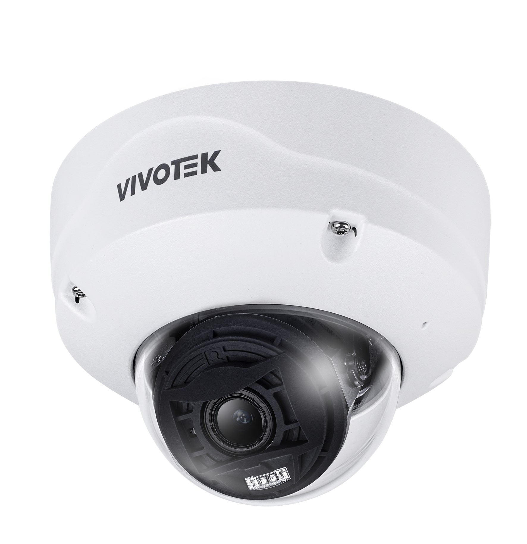VIVOTEK V-SERIE FD9387-EHTV-V3 Fixed Dome IP-caméra, 5MP, Outdoor, 2,