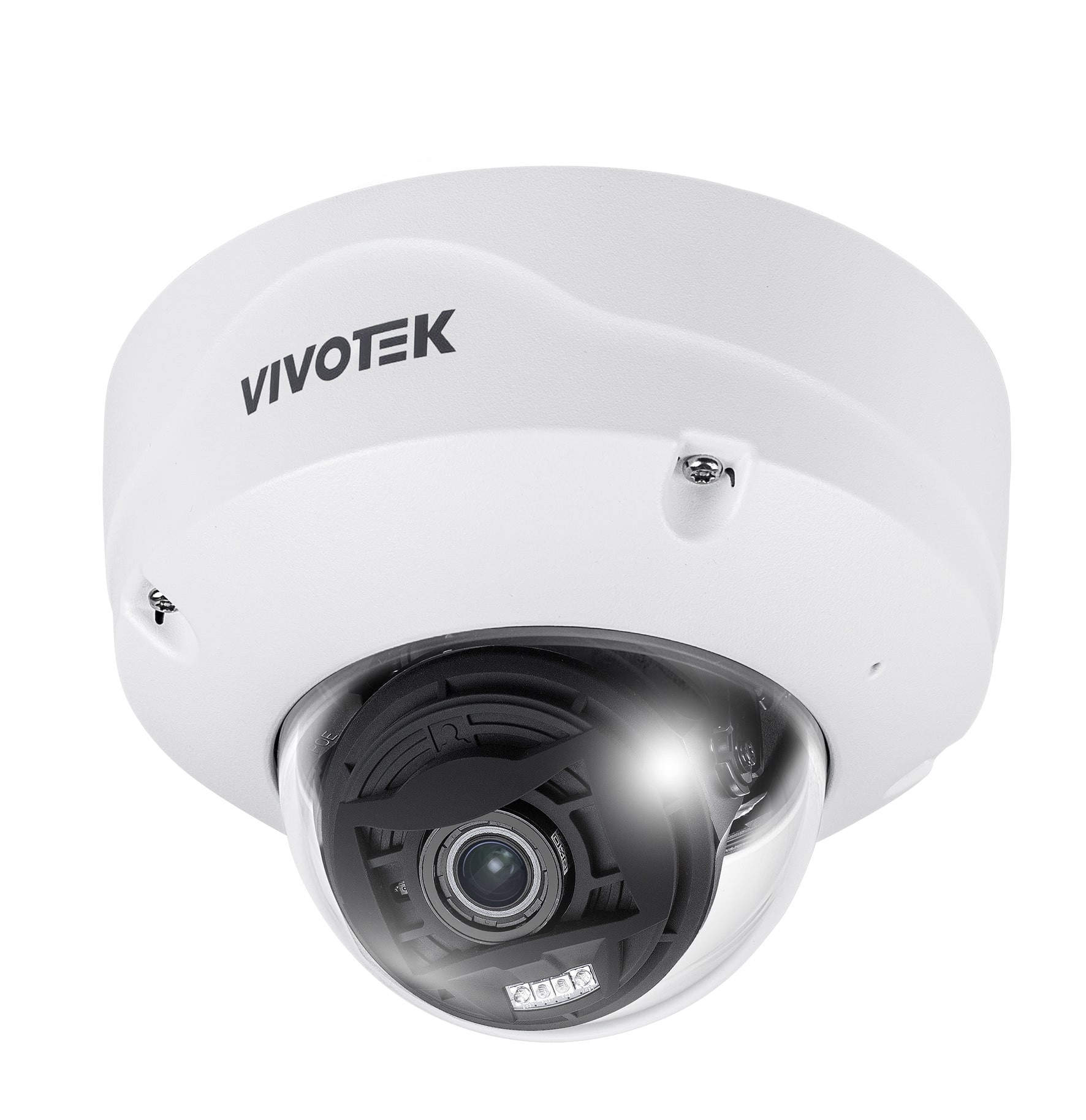 VIVOTEK V-SERIE FD9387-EHTV-V3 Fixed Dome IP-camera, 5MP, IR, Outdoor,