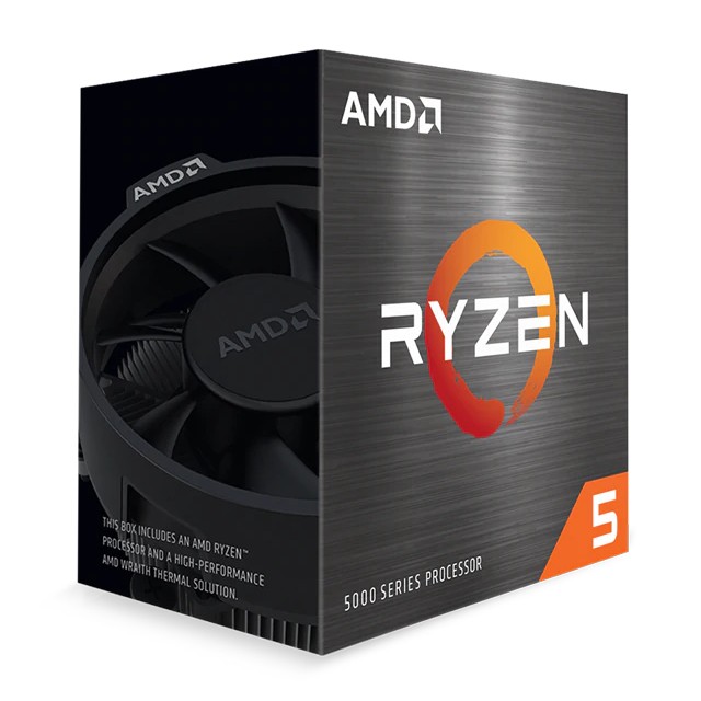 AMD Ryzen 5 5600X 6-Kern CPU, Sockel AM4, Tray (ohne Kühler)