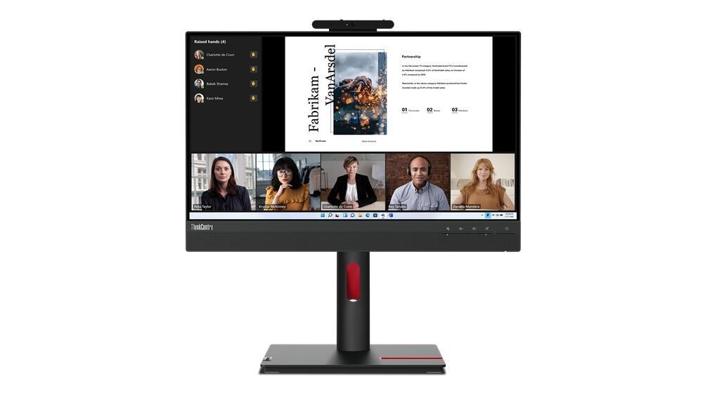 Lenovo ThinkCentre TIO-22 Gen5 Monitor - Lenovo ThinkCentre TIO-22