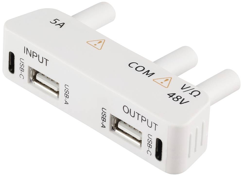VOLTCRAFT VC871-3 N/A VC871-3 USB Power Messadapterfür VC871 1St.