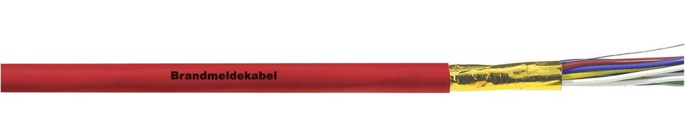 LAPP 1708002/250 Brandmeldekabel J-Y(ST)Y 2 x 2 x 0.8mm Rot 250m