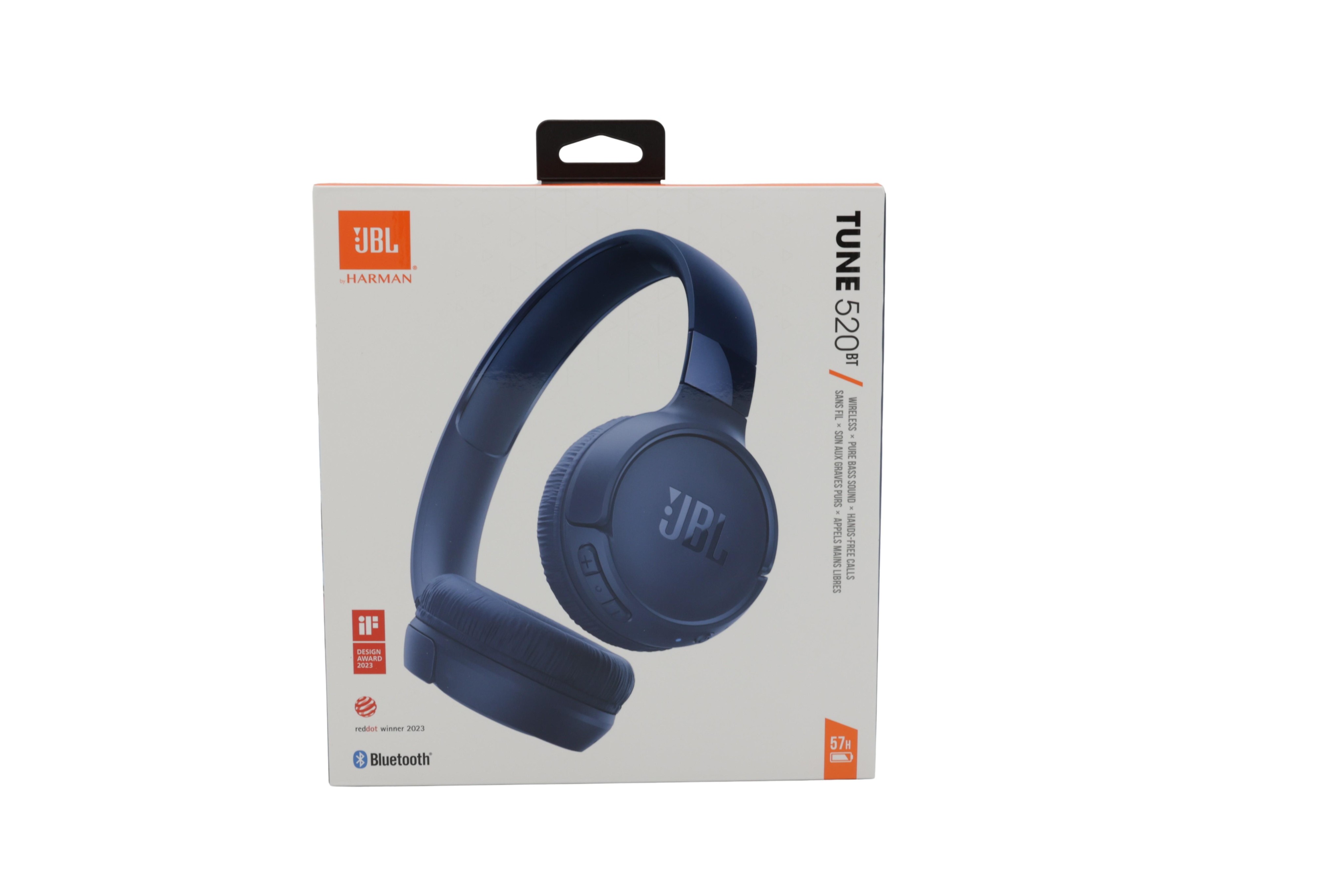 JBL Tune 520BT Auricolare Wireless A Padiglione Musica e Chiamate USB