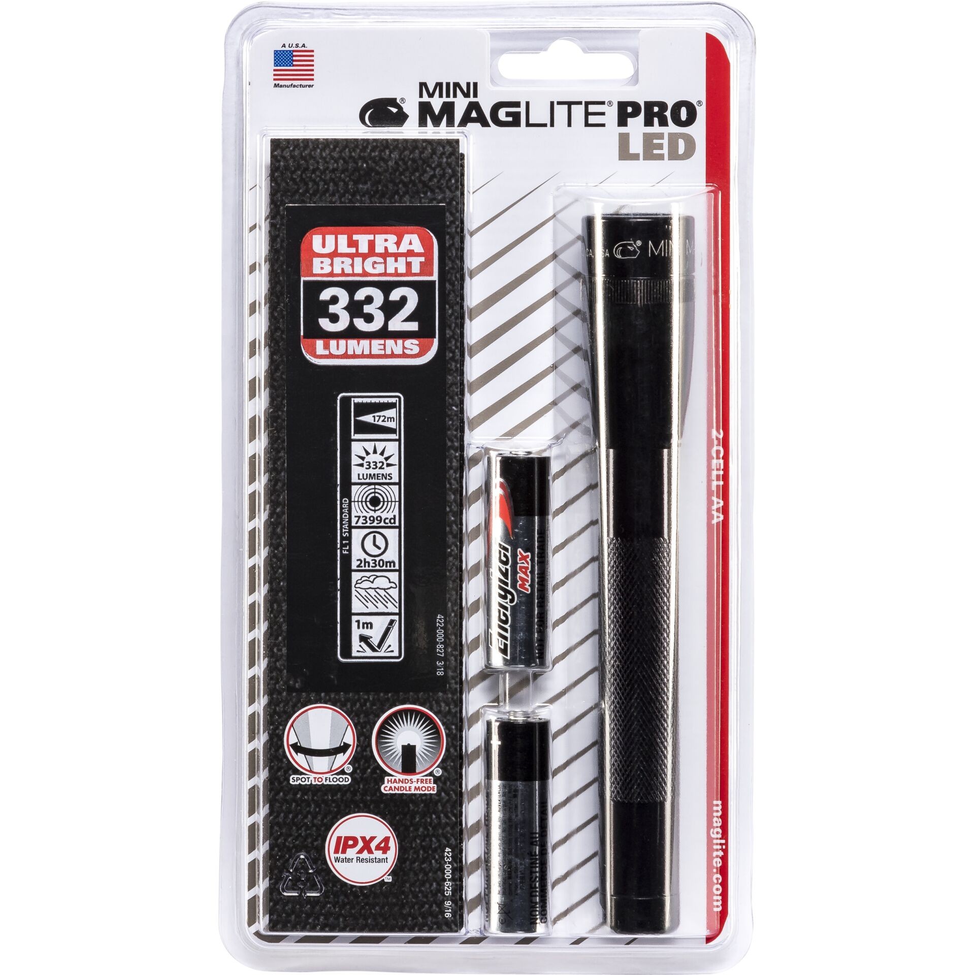 Maglite Mini-Pro LED Mini-Taschenlampe