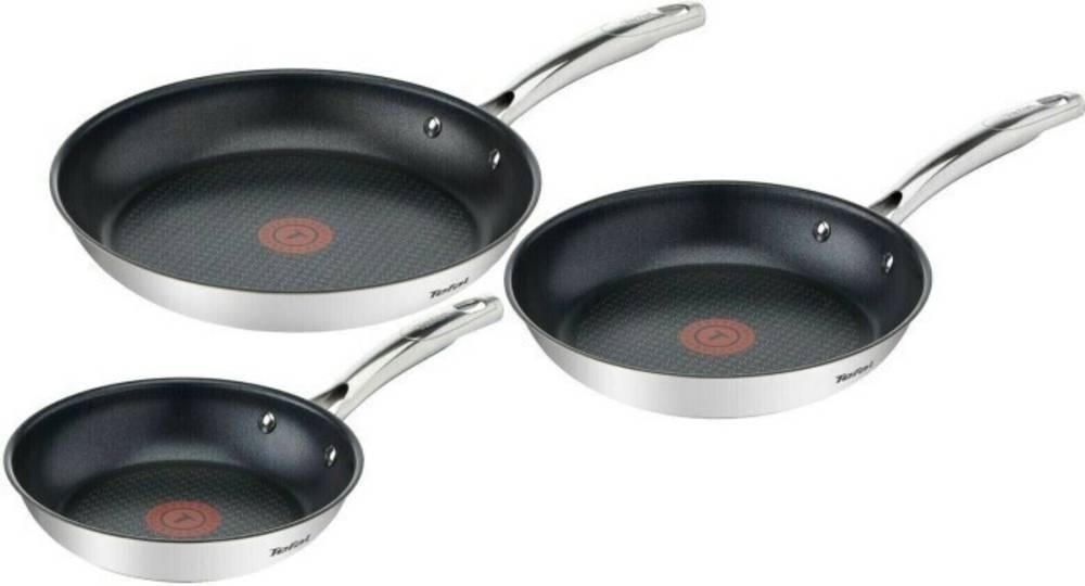 Tefal Duetto+ G732S3 pan set 3 pc(s) - Tefal Duetto+ G732S3, Black,