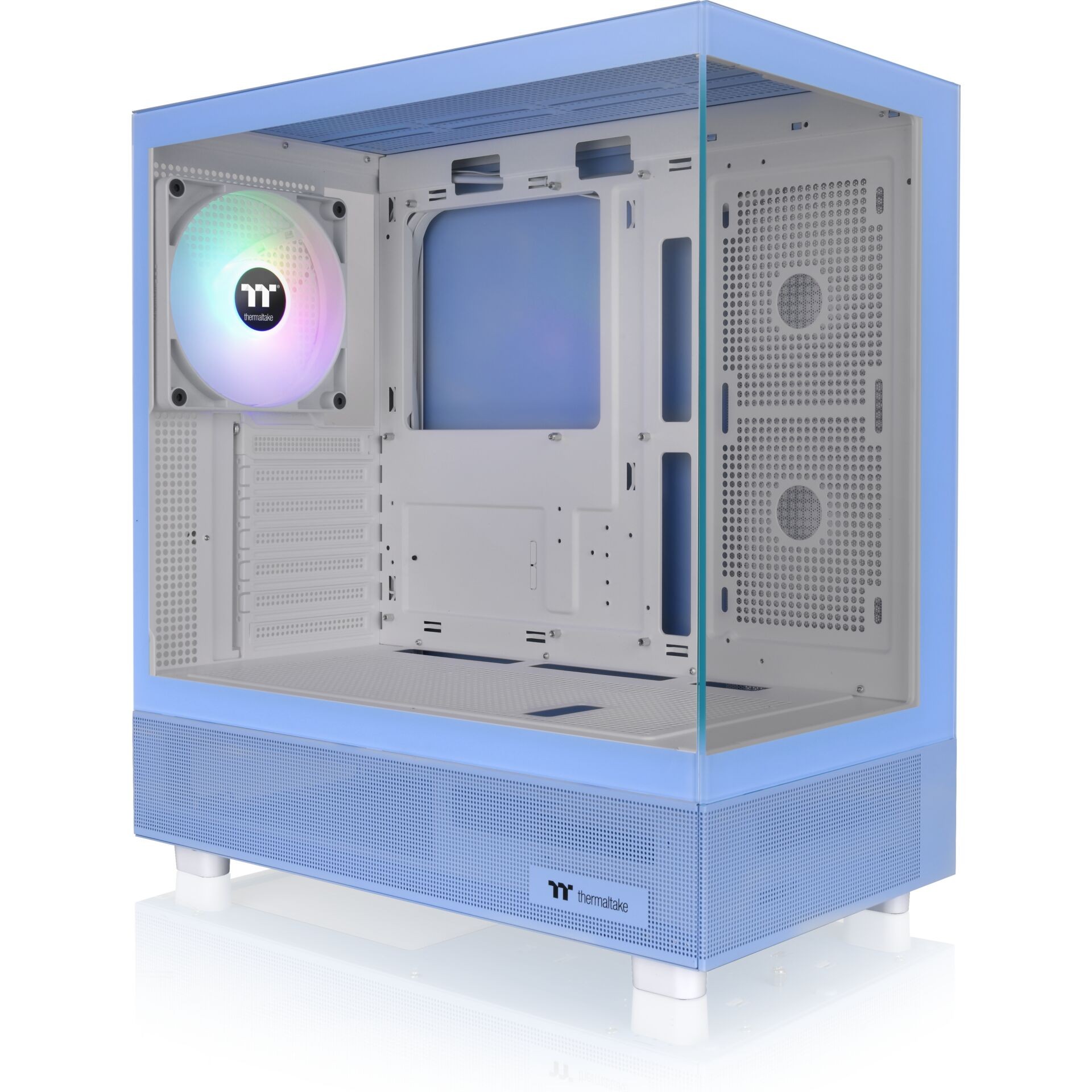 Thermaltake View 270 TG Midi Tower Blue - Thermaltake View 270 TG,