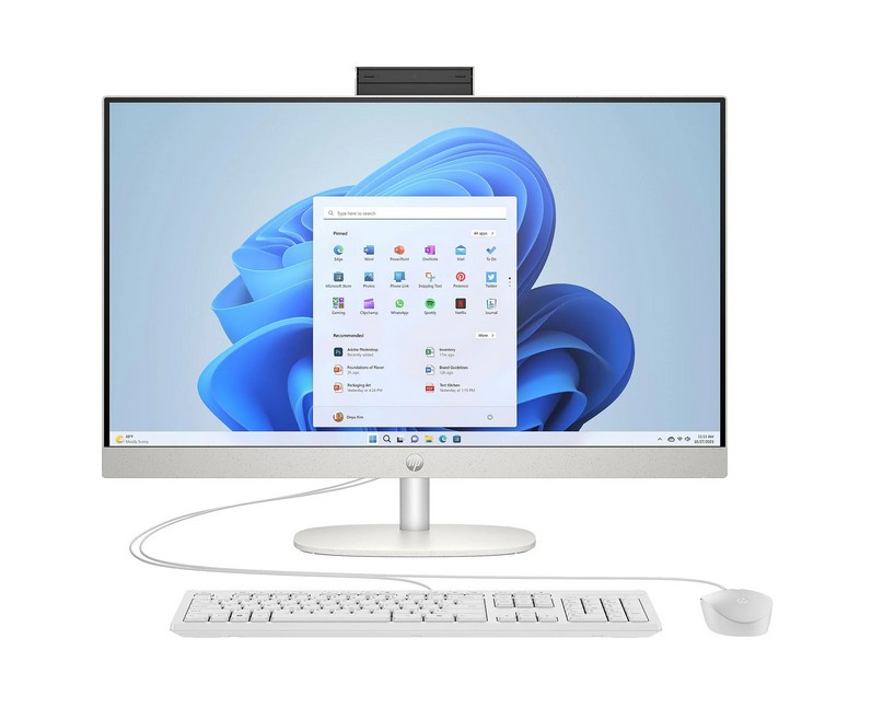 HP 27" 27-cr0402ng FHD IPS All-in-One PC - i5-1335U 16GB/1TB SSD