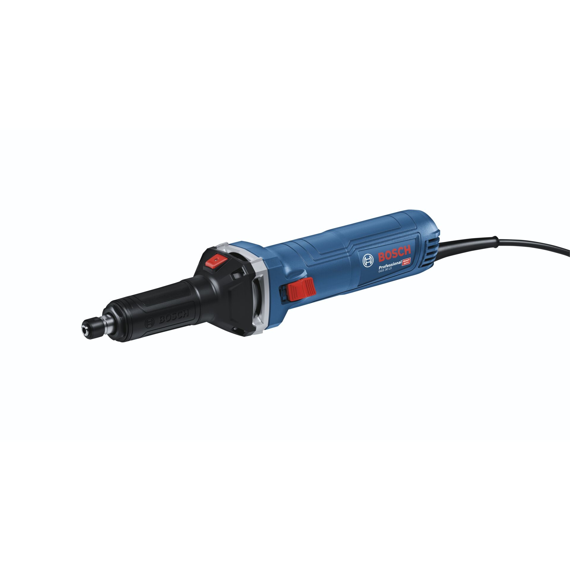 Bosch GGS 30 LS Geradeschleifer Flat sander 33000 RPM Black, Blue 750