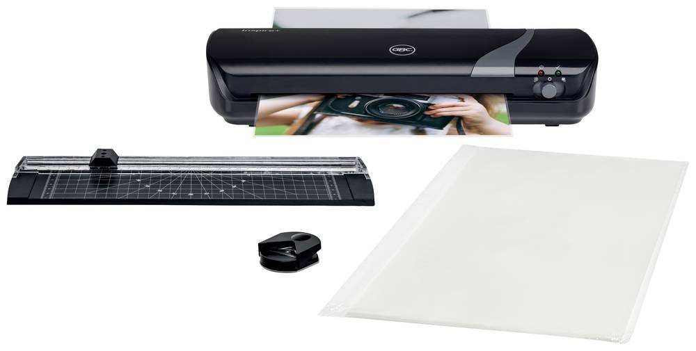 GBC Inspire+ A4 Laminator Set - GBC Inspire+ A4 Laminator Set, 24.1