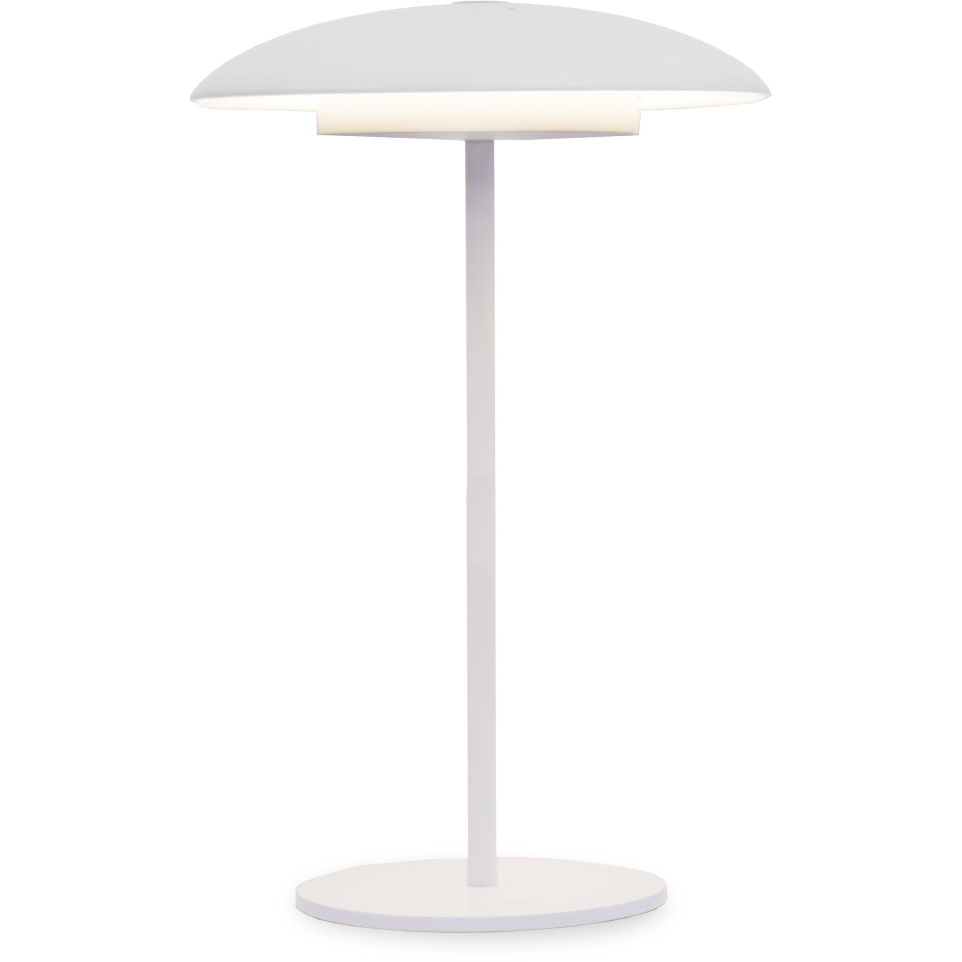 NewGarden New Garden SARDINIA 30 weiß BATTERY LAMP