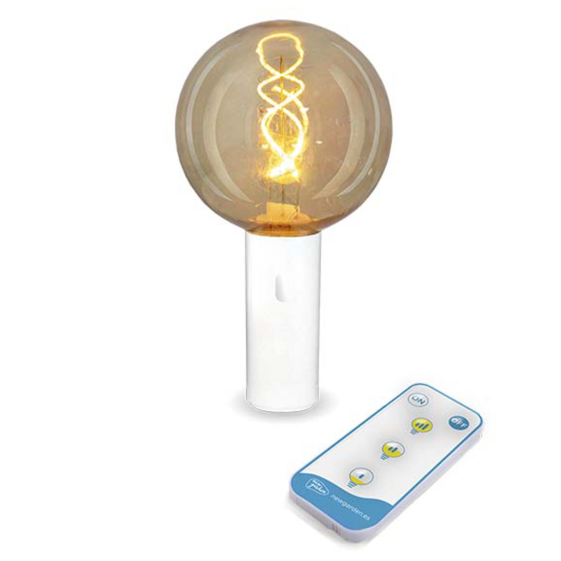 NewGarden New Garden EDY BULB G125 Battery blanco