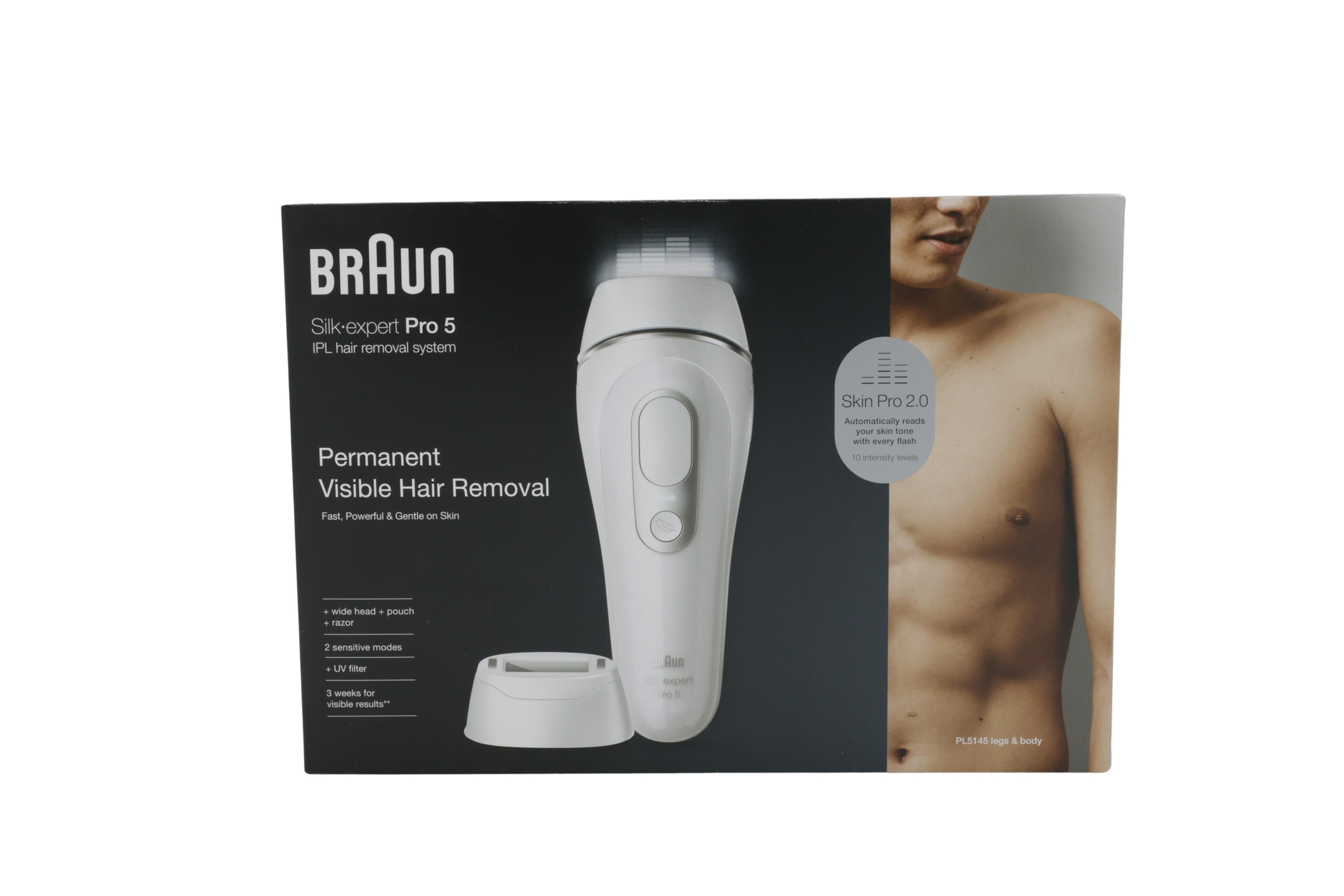 Braun Silk-expert Pro PL5145 Intense pulsed light (IPL) White - Braun