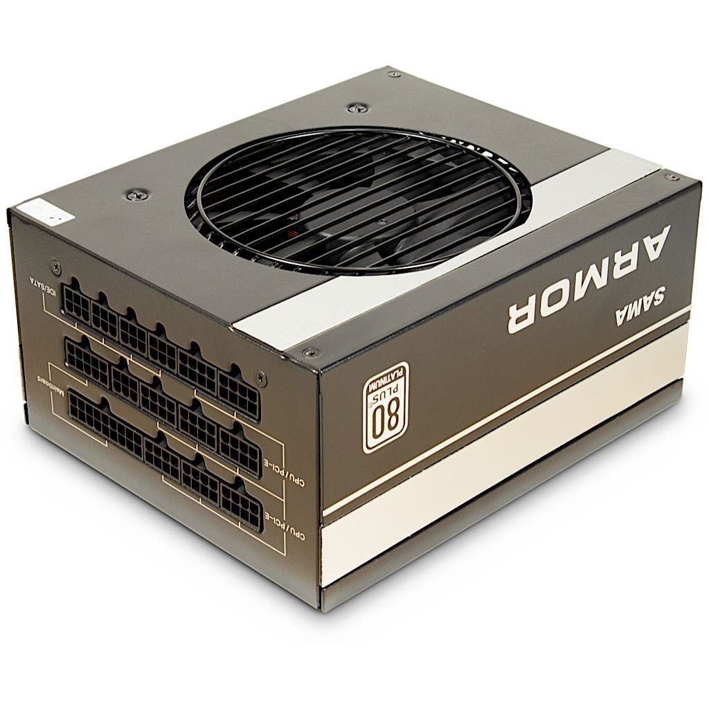 Inter-Tech Sama FTX-1200-A Armor 1200W Netzteil ATX 2.4 120 mm
