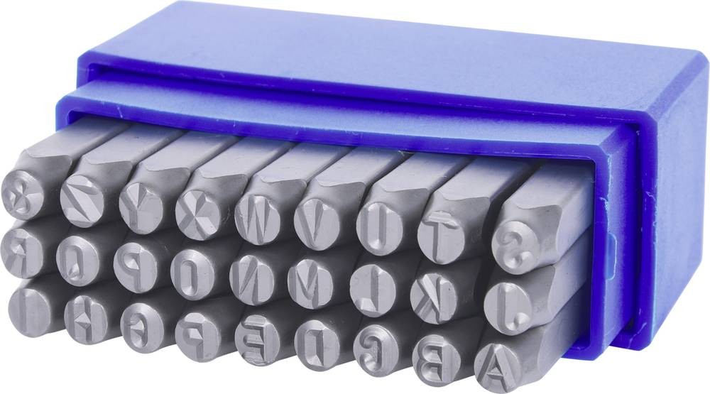 KS Tools 1560468 Schlagbuchstabensatz