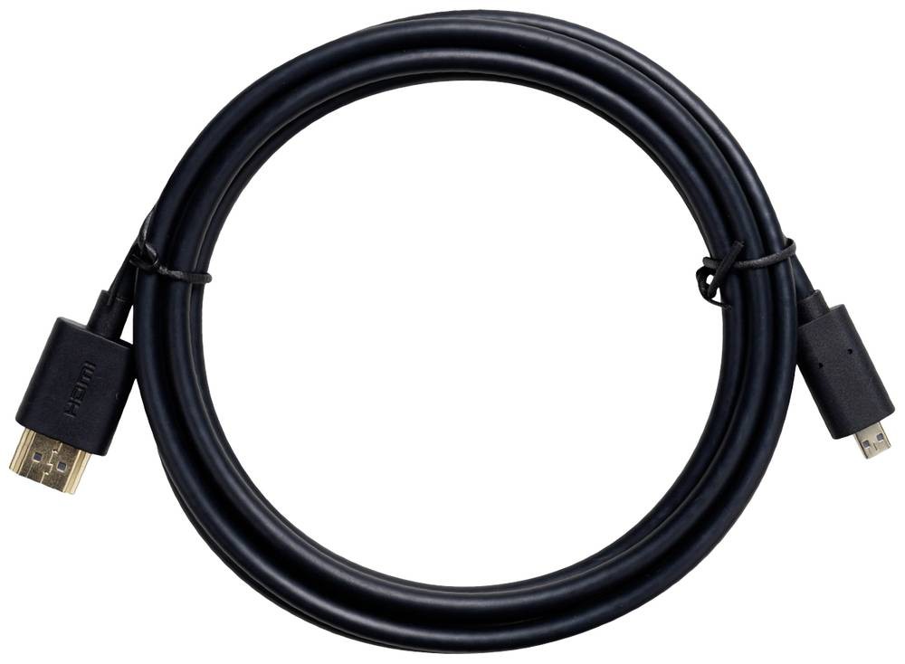 Obsbot HDMI connection cable HDMI-Micro-D Stecker, HDMI-A jack 1.50m