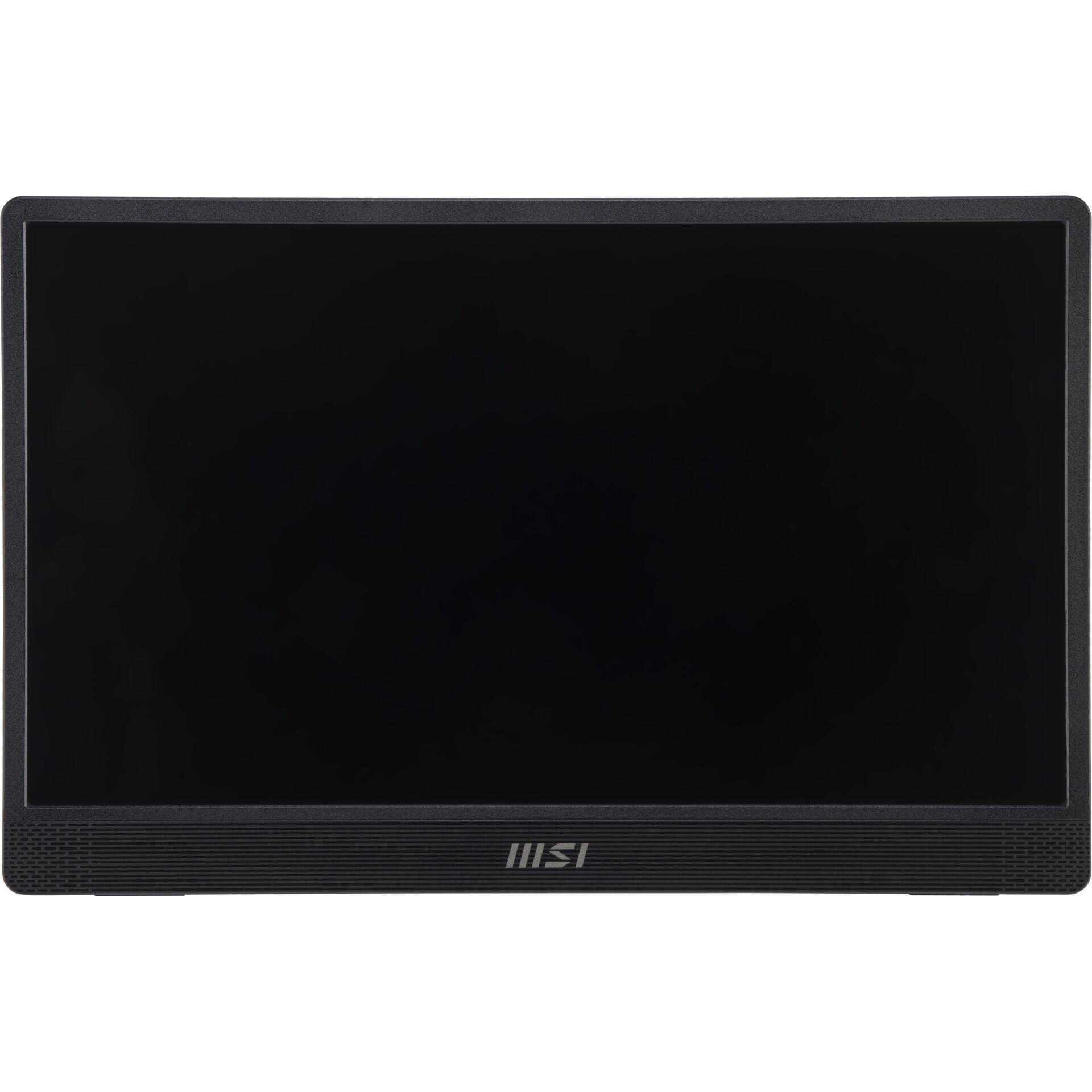 MSI PRO MP161DE E2 LCD-Monitor EEK C (A - G) 40.6cm (16 Zoll) 1920 x