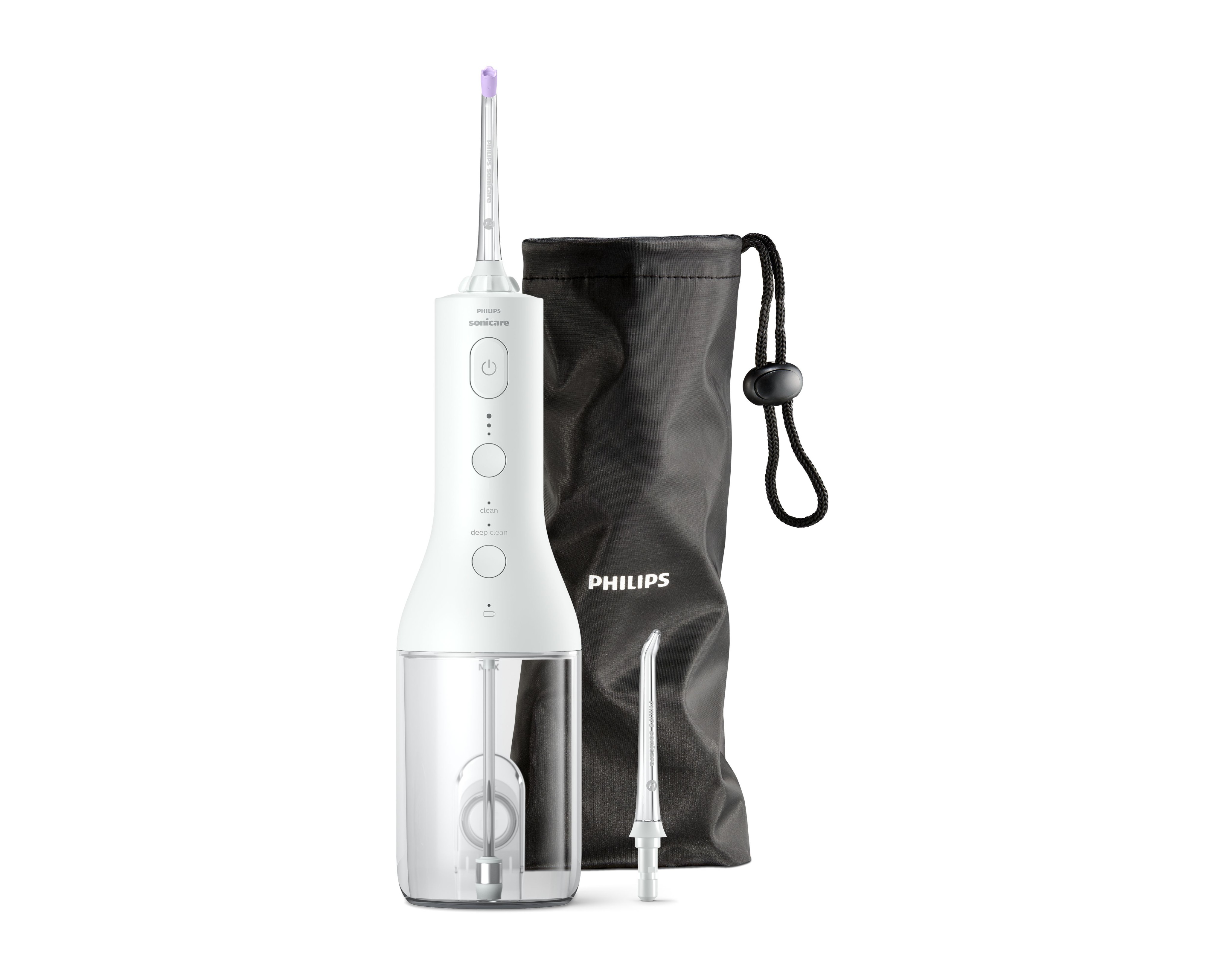 Philips Cordless Power Flosser HX3826/31 - White - Philips Cordless