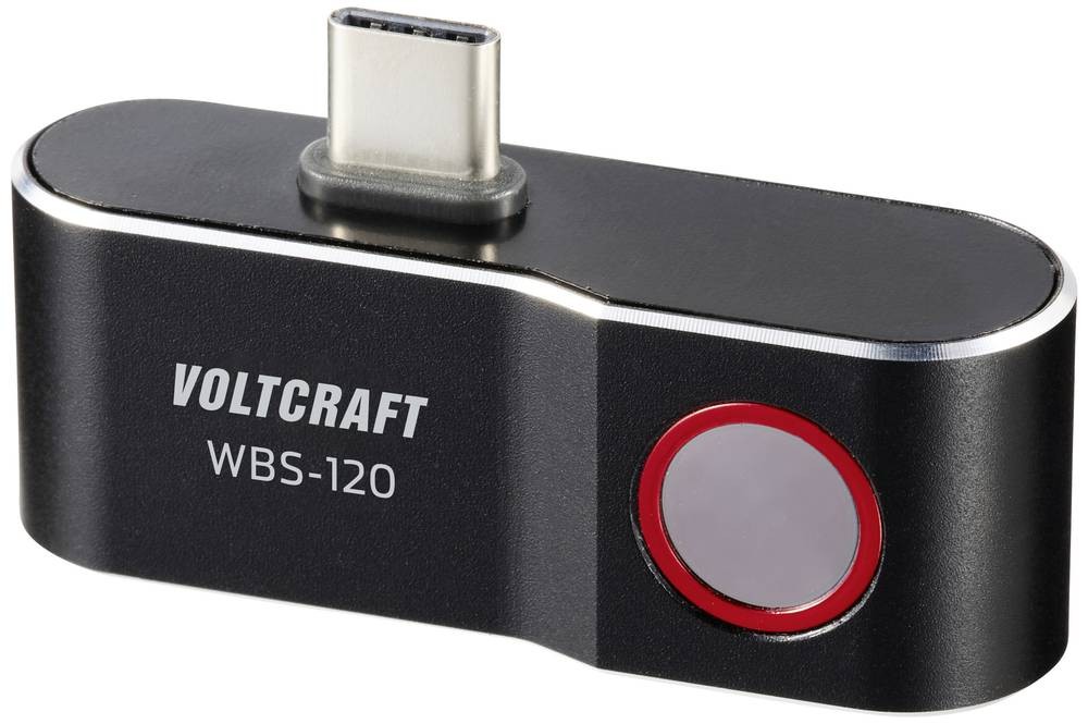VOLTCRAFT WBS-120 Wärmebildcamera -20 up to 400°C 120 x 90 Pixel