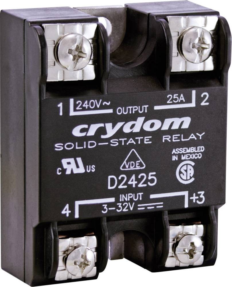 Crydom Halbleiterrelais H12WD4850 50A Schaltspannung (max.): 660 V/AC