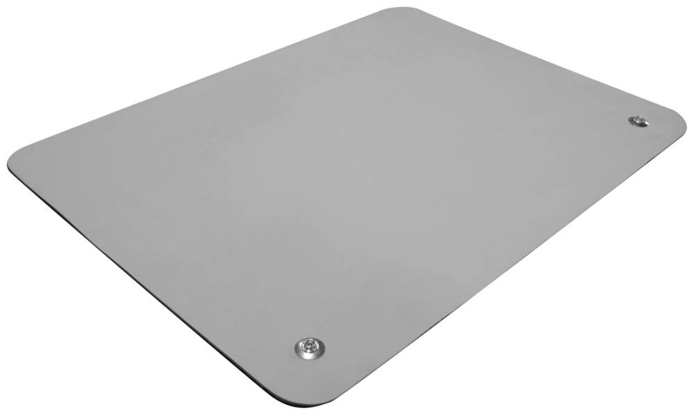 Quadrios ESD-Tischmatte grey (L x B) 600mm x 400mm