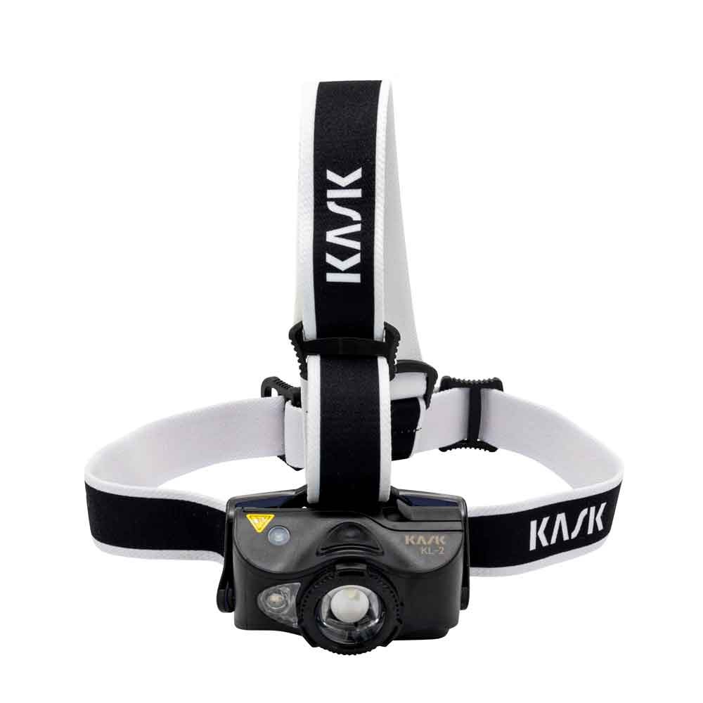 Kask WLA00002-240 KL-2 HEAD LAMP, 240-Black/White