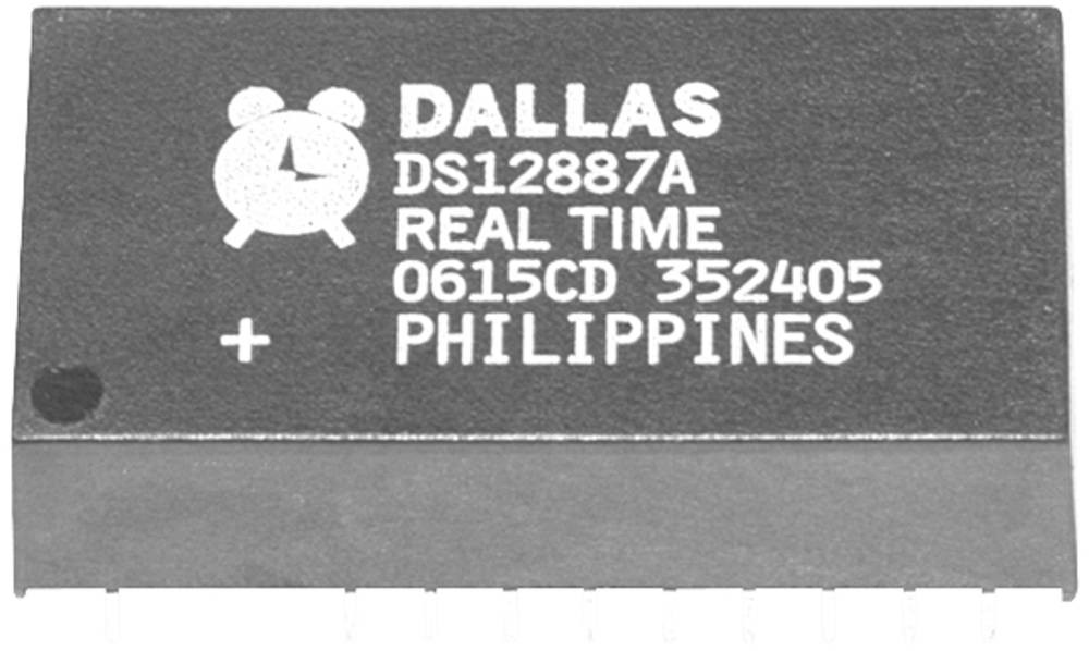 Maxim Integrated DS12887+ Uhr-/Zeitnahme-IC - Echtzeituhr Tube