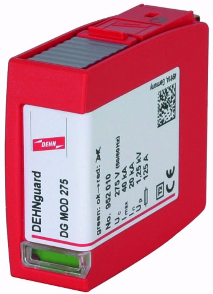 DEHN 952010 DG MOD 275 overvoltage protection-Modul overvoltage