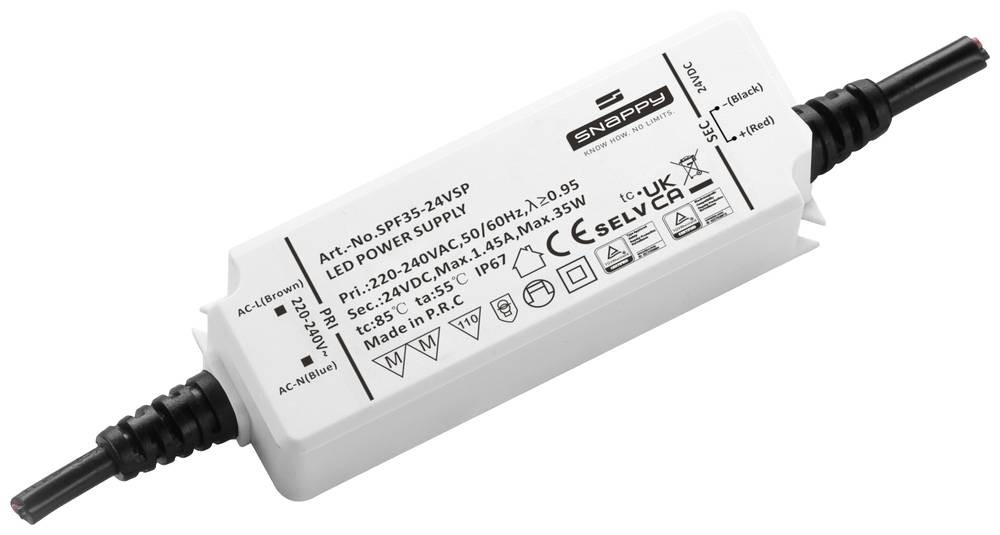 Dehner Elektronik SPF 35-12VSP LED-Trafo, LED-Treiber