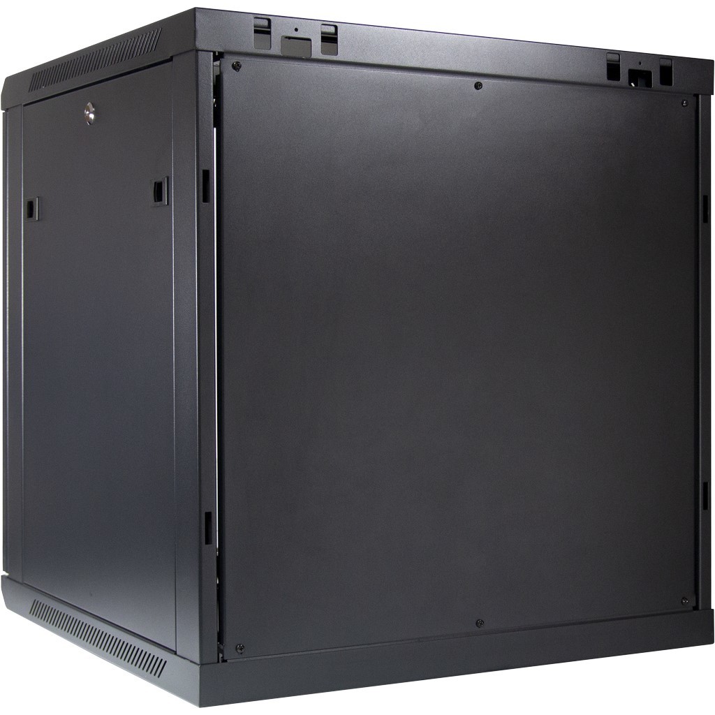 Sma Ready Rack Sotel | Inter-Tech SMA-6612 12U Wall mounted rack Black