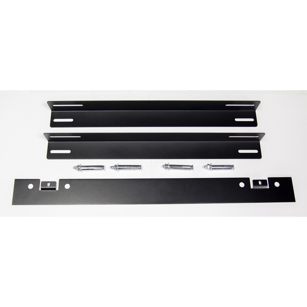 Sma Ready Rack Sotel | Inter-Tech SMA-6612 12U Wall mounted rack Black