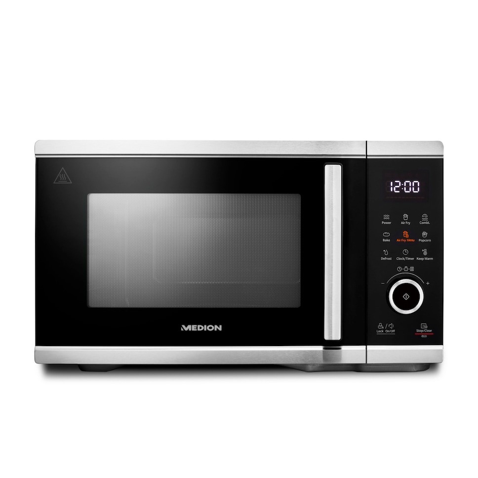 MEDION MD 11499 Countertop Combination microwave 25 L 900 W Black,