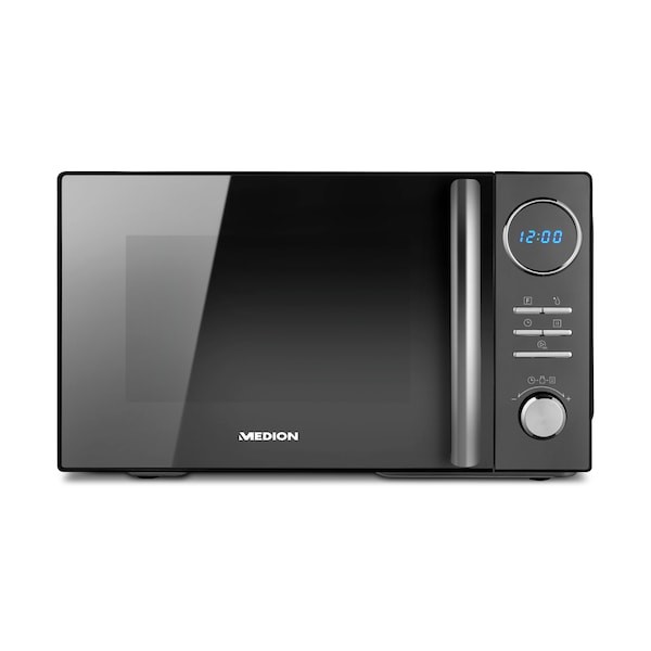 MEDION MD 11493 Comptoir Micro-onde combiné 23 L 900 W Noir - MEDION